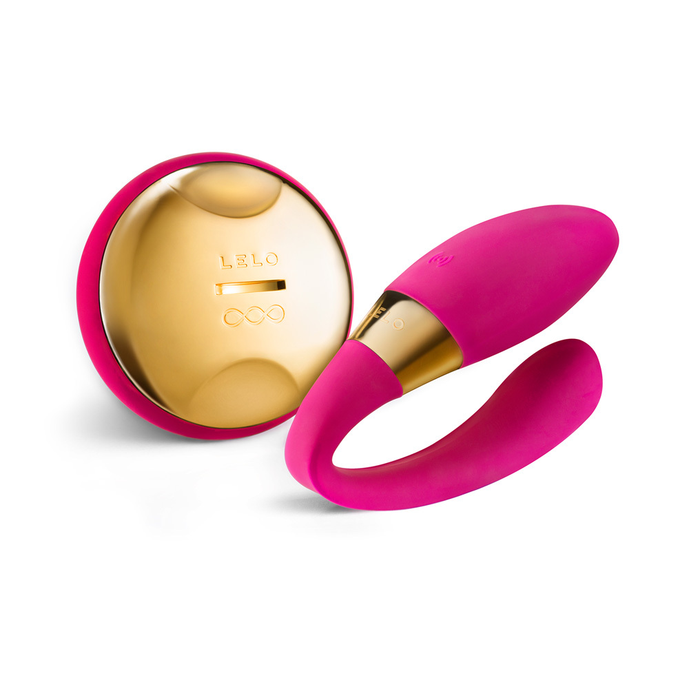 LELO Tiani™ 24K 穿戴式震動器 (櫻桃紅)