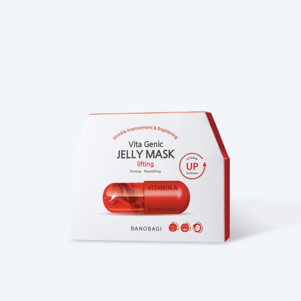[BANOBAGI] VITA GENIC JELLY MASK 維生素果凍面膜