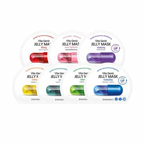[BANOBAGI] VITA GENIC JELLY MASK 維生素果凍面膜