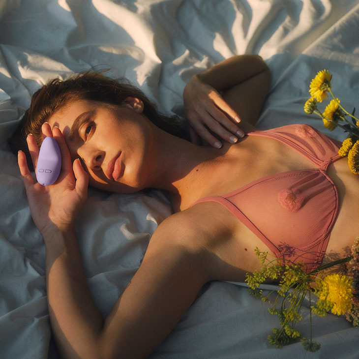 LELO Lily 3 超靜音陰蒂迷你震動器(深紫色/薰衣紫/極地綠)