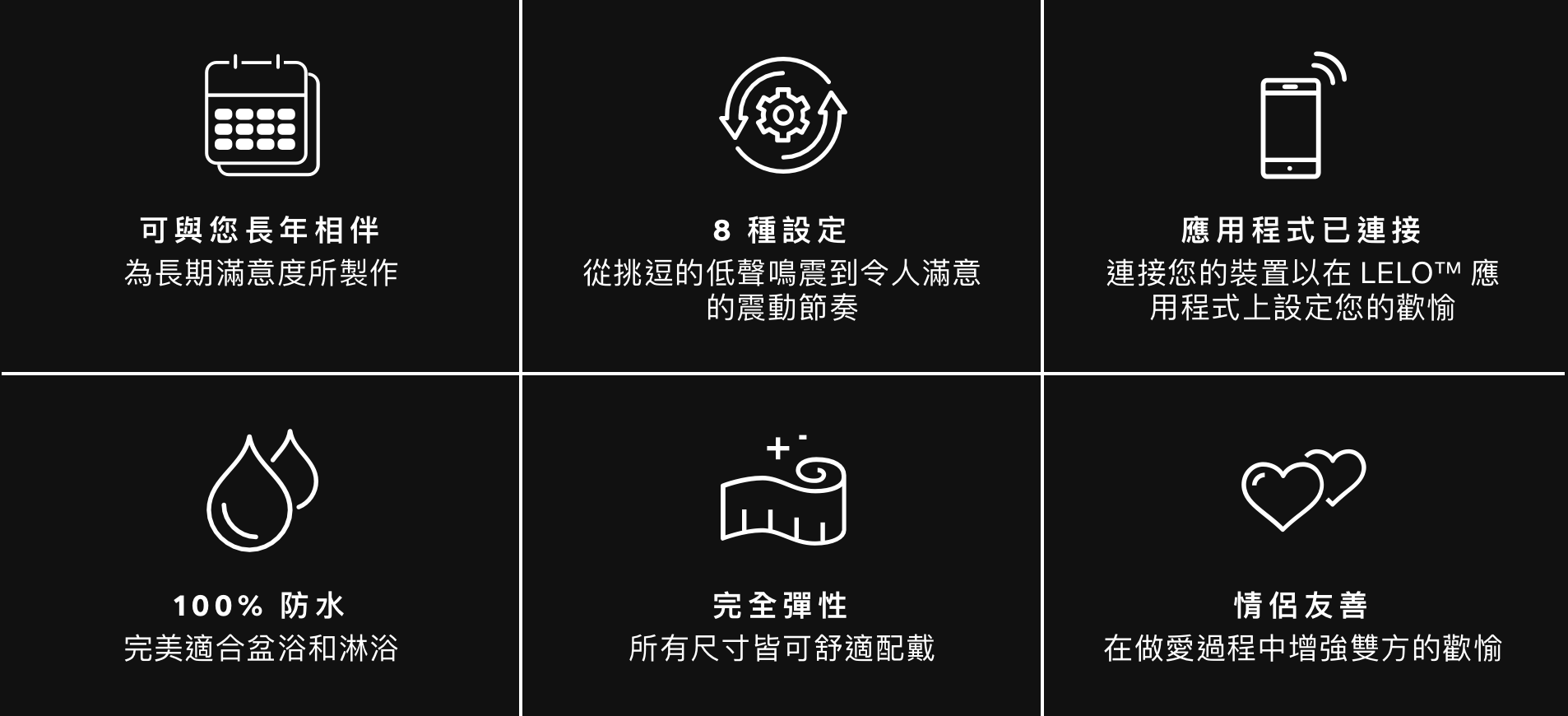 LELO TOR™ 3 情侶震動情趣環