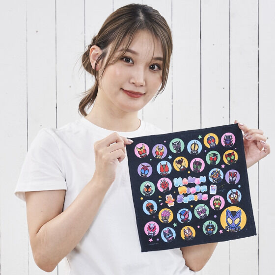 228678 Pbandai 預訂 2025/5月 仮面ライダーガヴ＆仮面ライダーシリーズ　デフォルメ　ミニタオル