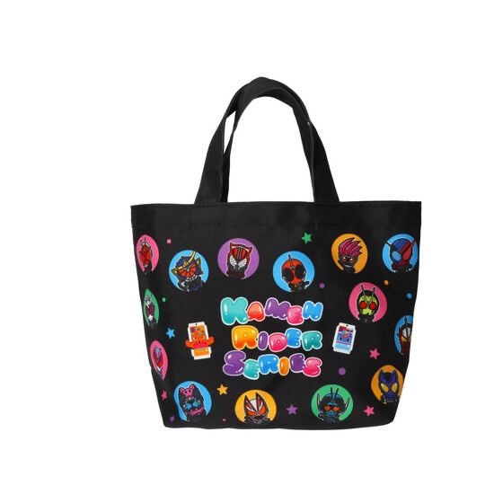 216390 Pbandai 預訂2024/10月 仮面ライダーガヴ＆仮面ライダーシリーズ　デフォルメ　ミニトート