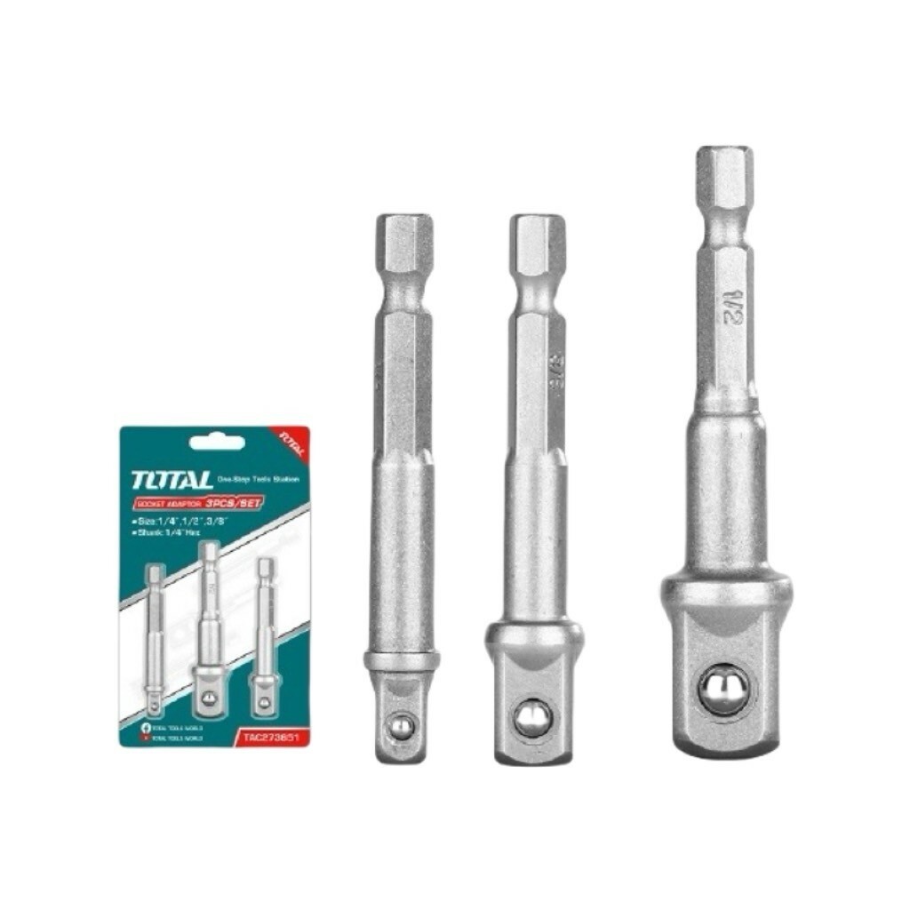 TOTAL 六角套筒接桿(TAC273651)