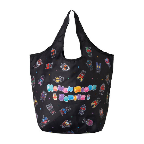 216391 Pbandai 預訂 2024/10 仮面ライダーガヴ＆仮面ライダーシリーズ　デフォルメ　たためるトートバッグ