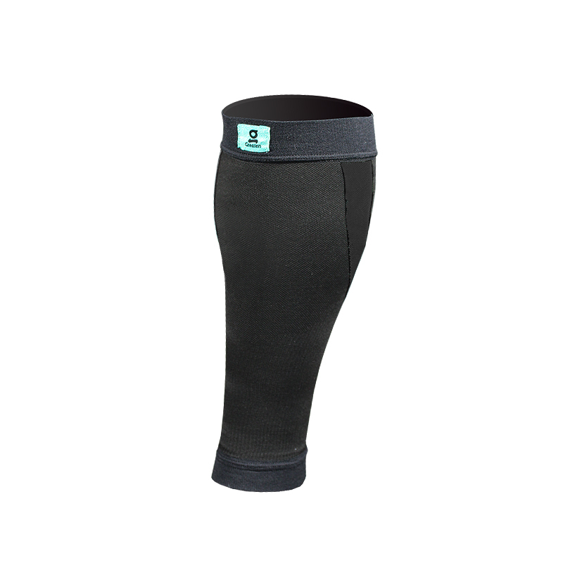 ET-FIT區段壓縮機能小腿套(黑/黑綠)