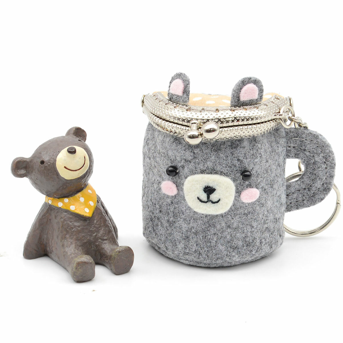 5公分鑰匙圈口金/個【贈熊熊馬克杯口金包紙型】