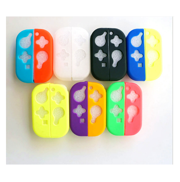 switch suitable protective case (red and blue handmade)