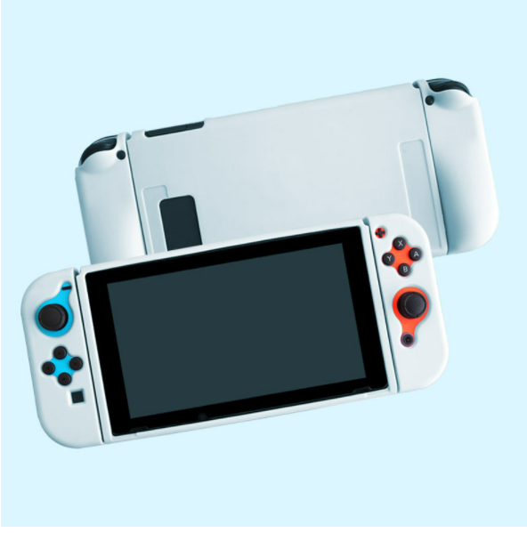 switch suitable protective case (sky blue handmade)