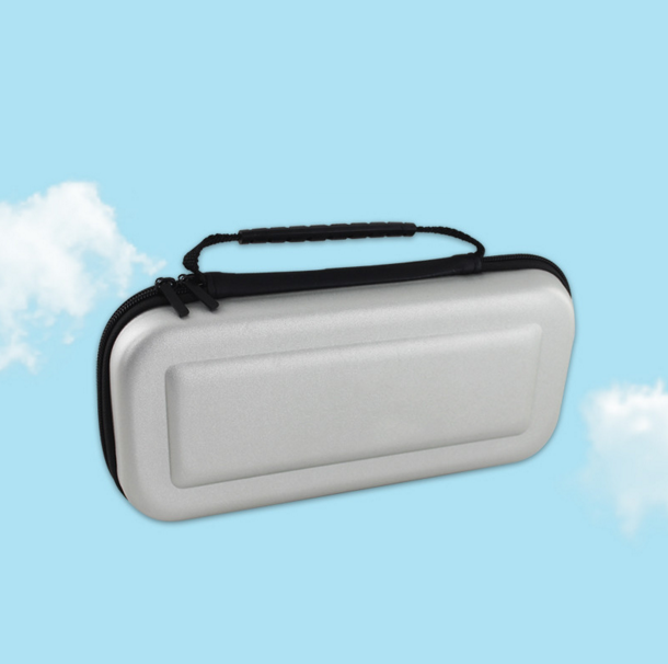 Compatible with: switch bag, NS LITE hard bag, EVA storage bag, console portable game bag (silver)