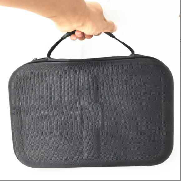 Compatible with Switch game console full set of accessories pack NS host handle hard case storage bag (A model)