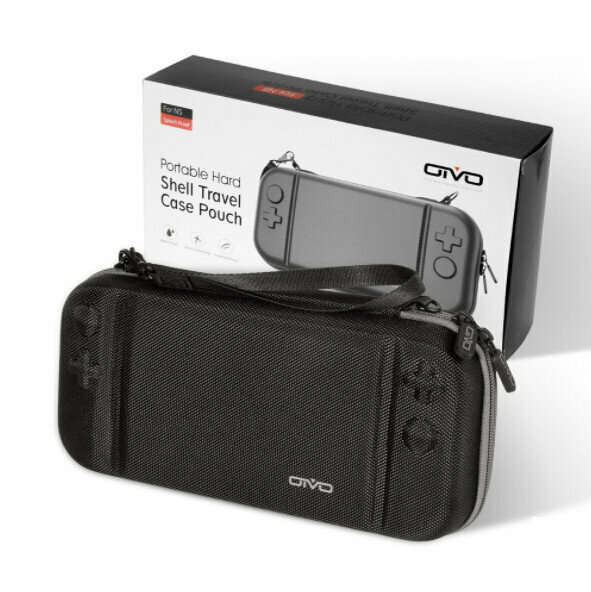 OIVO Switch Stand Organizer Waterproof Portable Switch Organizer (Black)