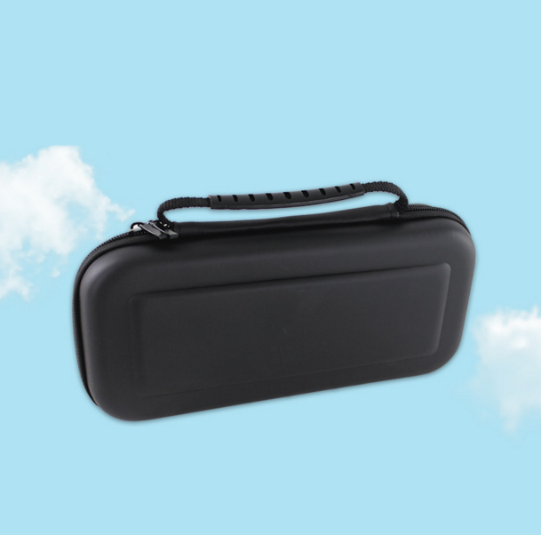 Compatible with: switch bag, NS LITE hard case, EVA storage bag, console portable game bag (black)