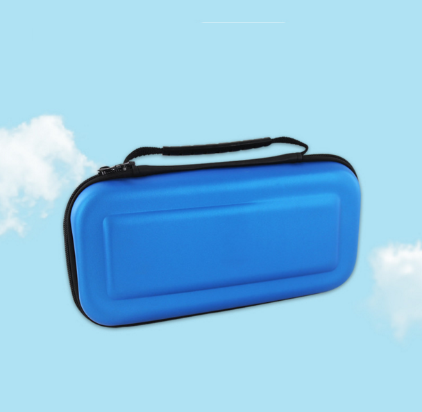 Compatible with: switch bag, NS LITE hard case, EVA storage bag, console portable game bag (blue)