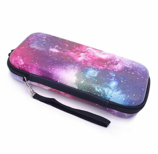 Switch Bag Starry Sky Theme Portable Hard Shell Case Game Console Accessories Storage Case (GH1898 Color)