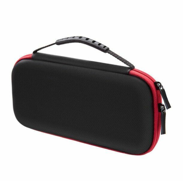 Switch Portable Organizer (Red Zipper)
