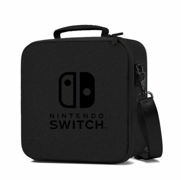 Switch Fitness Ring Storage Bag (Black/Logo Version)