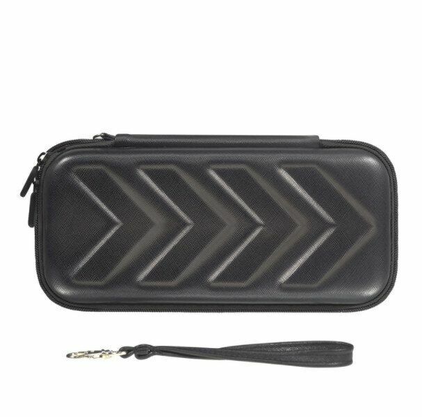 Switch Portable Waterproof Storage Case (Black Cross)