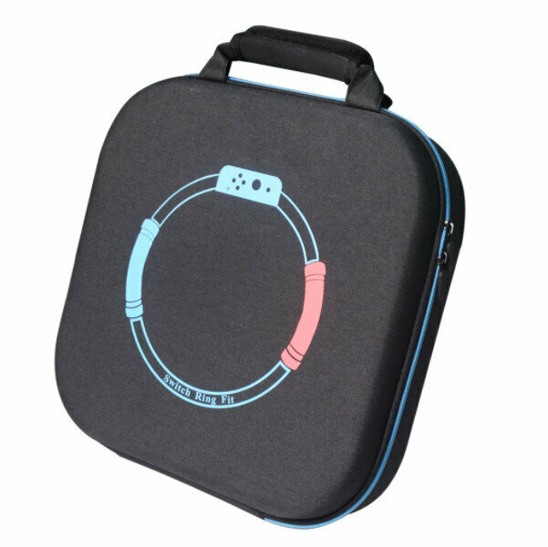 Switch Fitness Ring Storage Bag (Black)