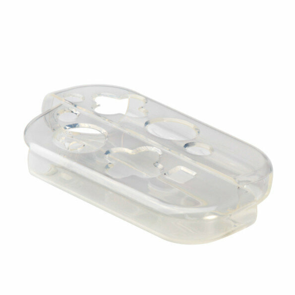 Switch left and right small handle TPU protective case (transparent))