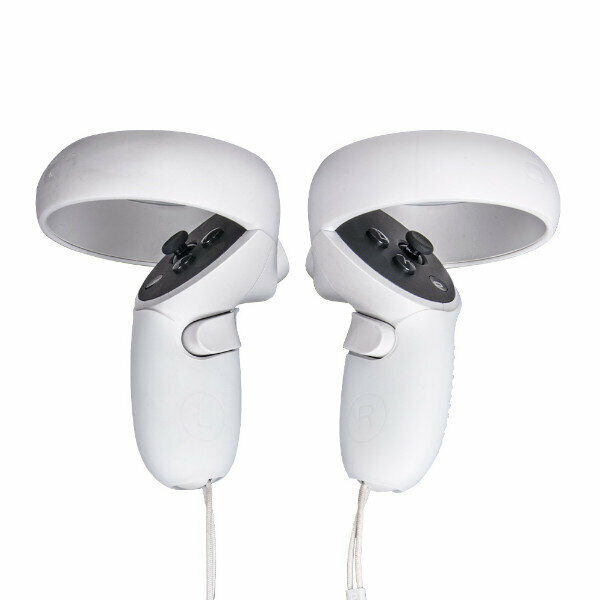 VR Handle Silicone Case (White)