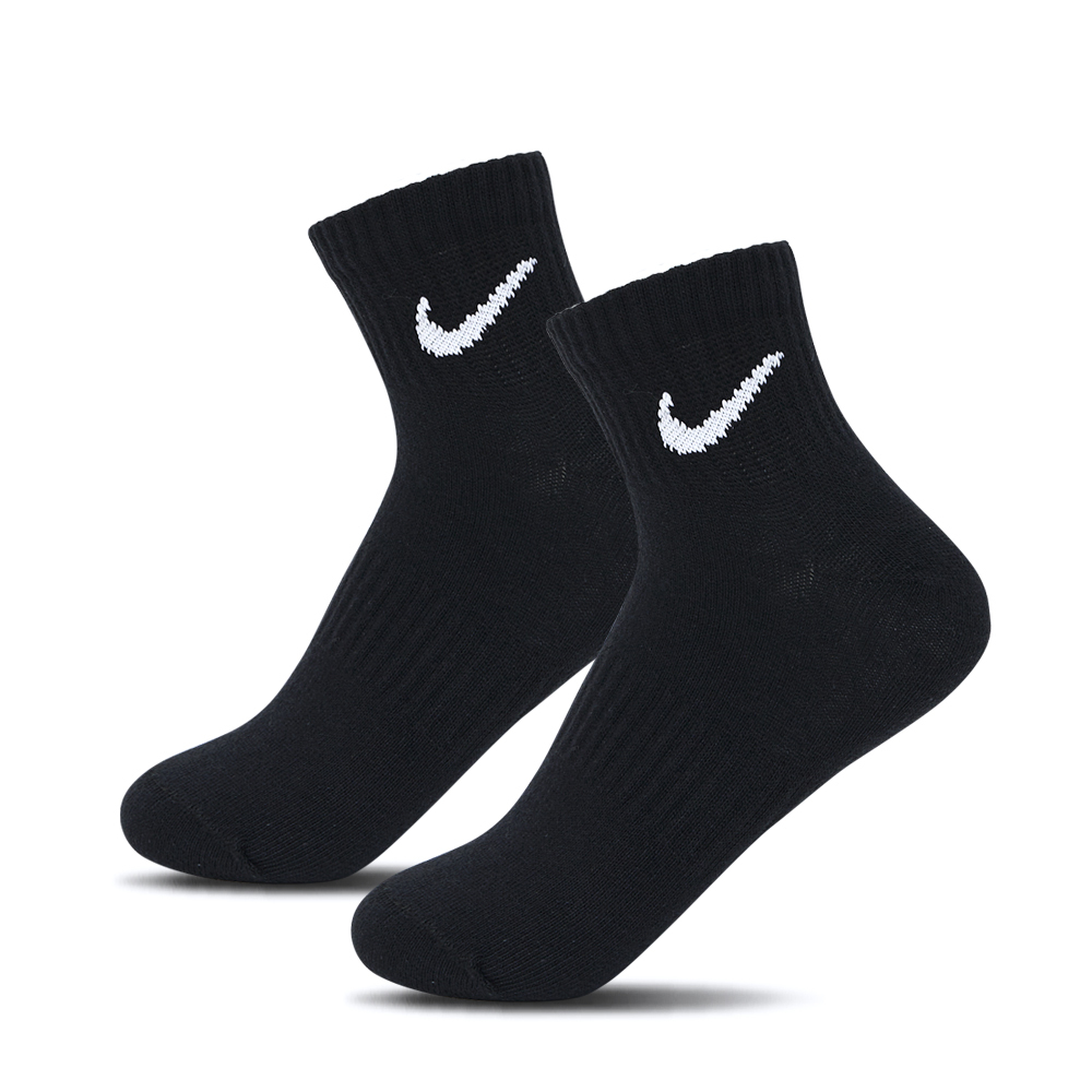 Nike U Everyday Ltwt Ankle 3PR 黑 三入 運動 休閒 中筒襪 SX7677-010