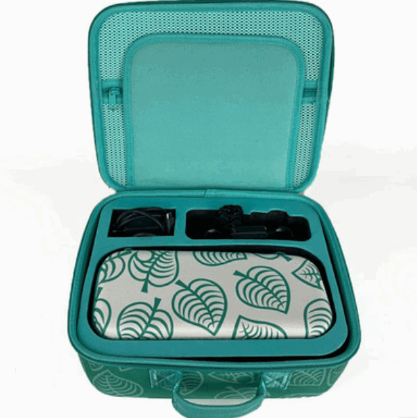 Child-mother large bag, EVA bag, game console bag, switch bag (C model, dynamic forest child-mother bag)