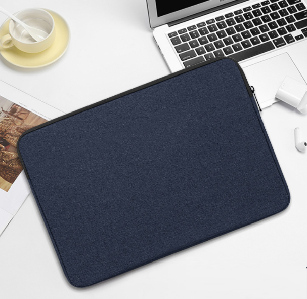Laptop Sleeve Sleeve Sleeve (Navy Blue-11 inches)