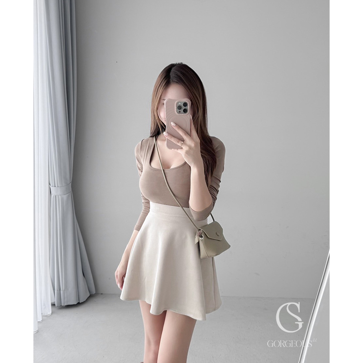 G9470 現貨「方圓領BraT」