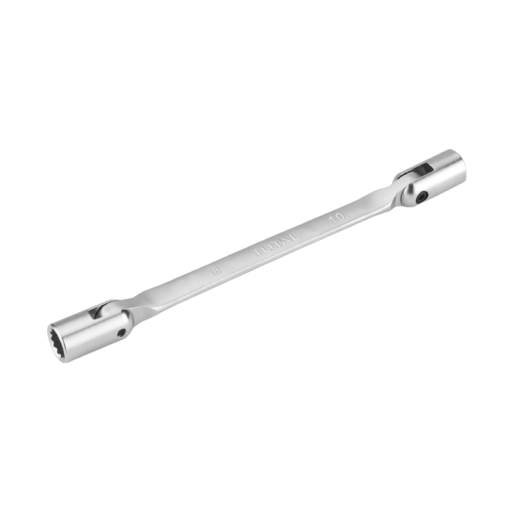 TOTAL 雙搖頭套筒板手