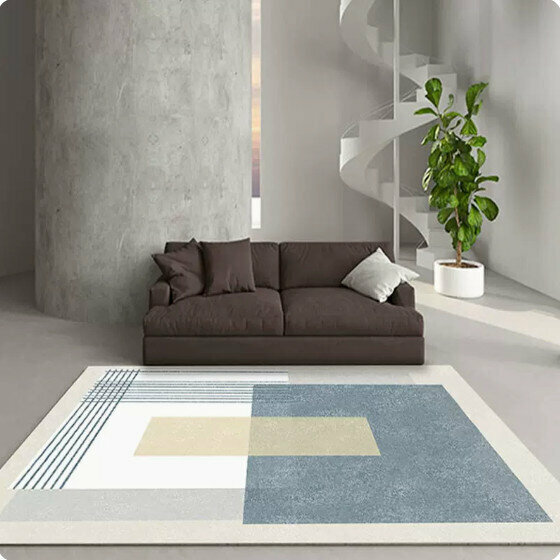 Popular high-end luxury carpet (180x250CM (upgraded thickened fabric on the front) (ZK013)