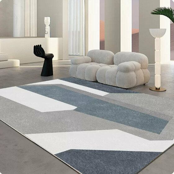 Popular high-end luxury carpet (180x250CM (upgraded thickened fabric on the front) (L0103-6)