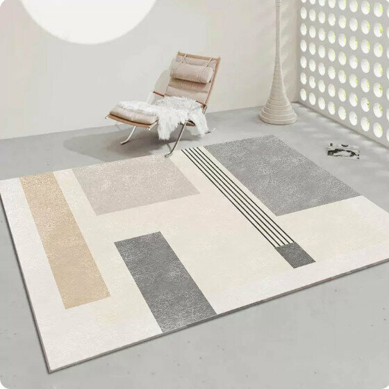 Popular high-end luxury carpet (180x250CM (upgraded thickened fabric on the front) (L0109-3)