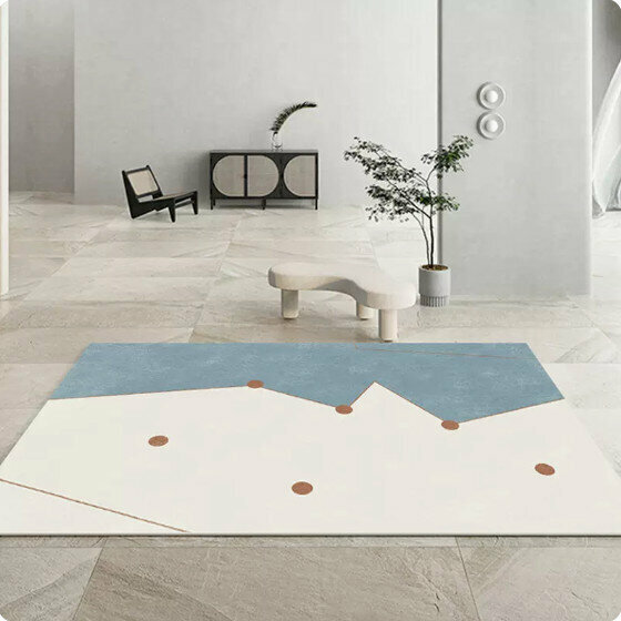 Popular high-end luxury carpet (180x250CM (upgraded thickened fabric on the front) (L0213-1)