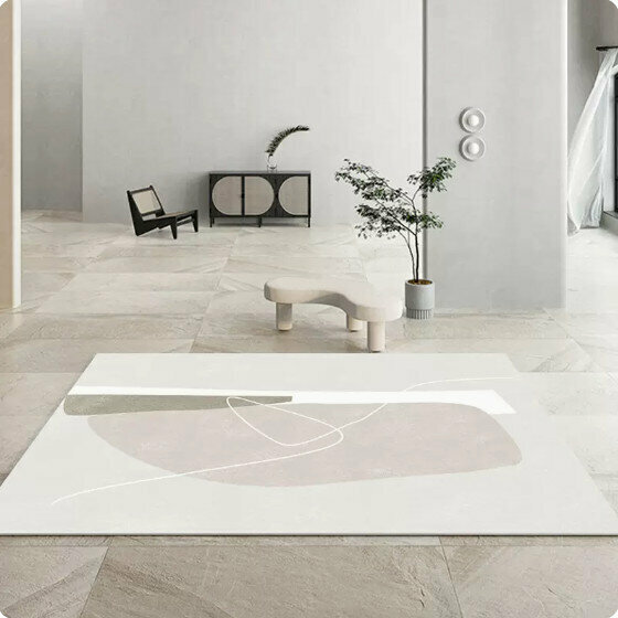 Popular high-end luxury carpet (180x250CM (upgraded thickened fabric on the front) (L0217-4)