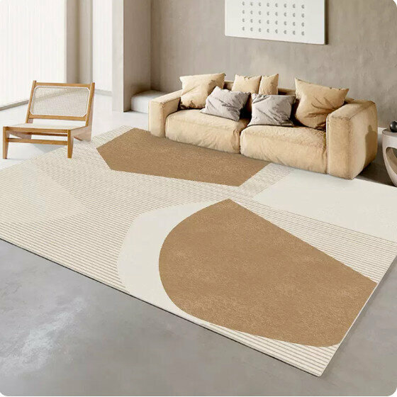 Popular high-end luxury carpet (180x250CM (upgraded thickened fabric on the front) (L0419-1)
