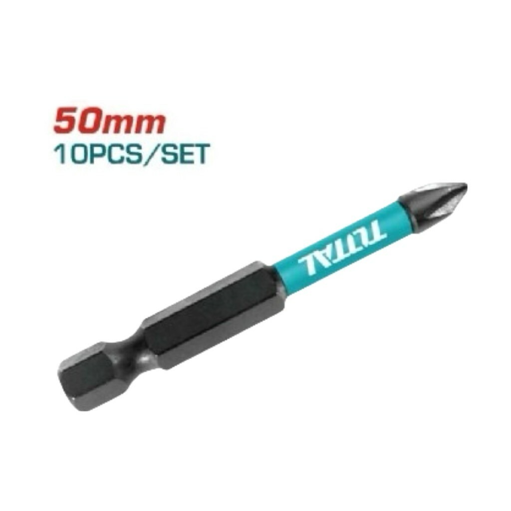TOTAL 帶磁十字起子頭 PH2-50mm (TACIM16PH223)
