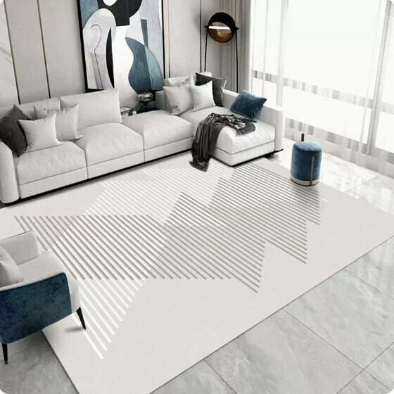 Popular high-end luxury carpet (140x200CM (upgraded thickened fabric on the front) (L0518-2)