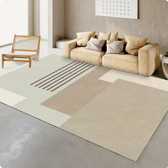 Popular high-end luxury carpet (140x200CM (upgraded thickened fabric on the front) (L0621-2)