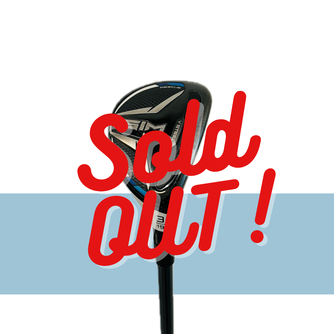 【二手球桿】TaylorMade （泰勒梅） Sim Ｍax 三號 小雞腿 19度