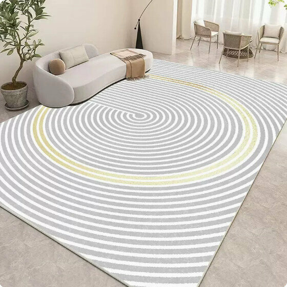 Popular high-end light luxury carpet (180x250CM (upgraded thickened fabric on the front) (zj745)