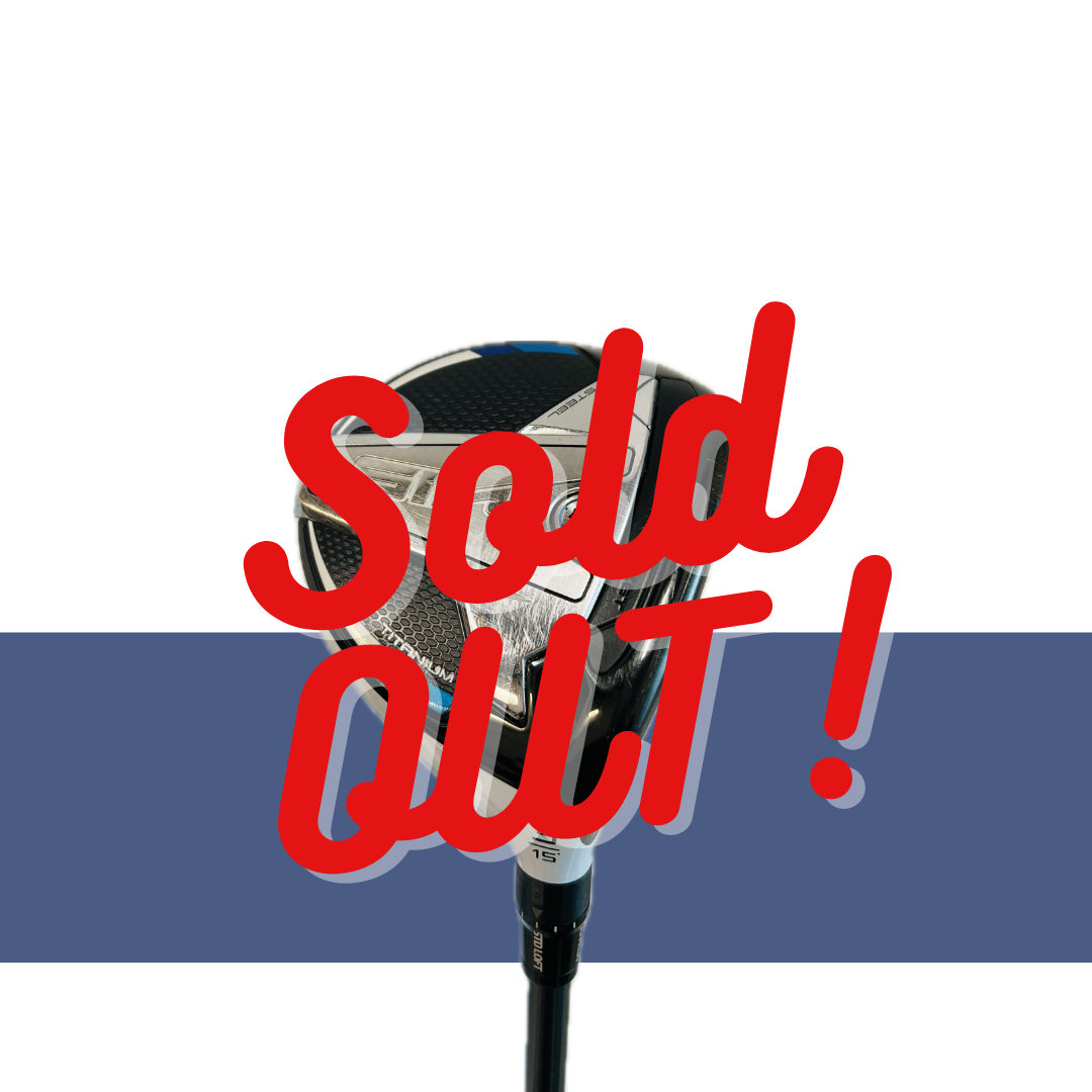 【二手球桿】TaylorMade （泰勒梅） Sim Titanium 三號 球道木桿 15°