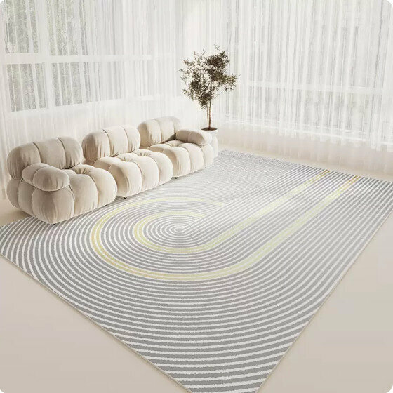 Popular high-end luxury carpet (140x200CM (upgraded thickened fabric on the front) (HH352)