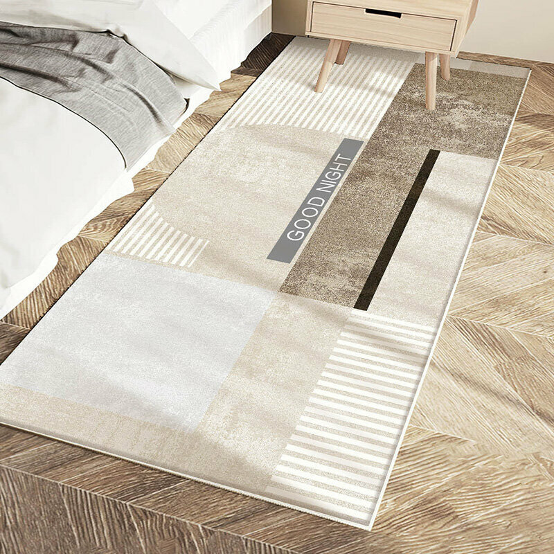 Popular bedroom bedside carpet (140x200cm) (ZM359)