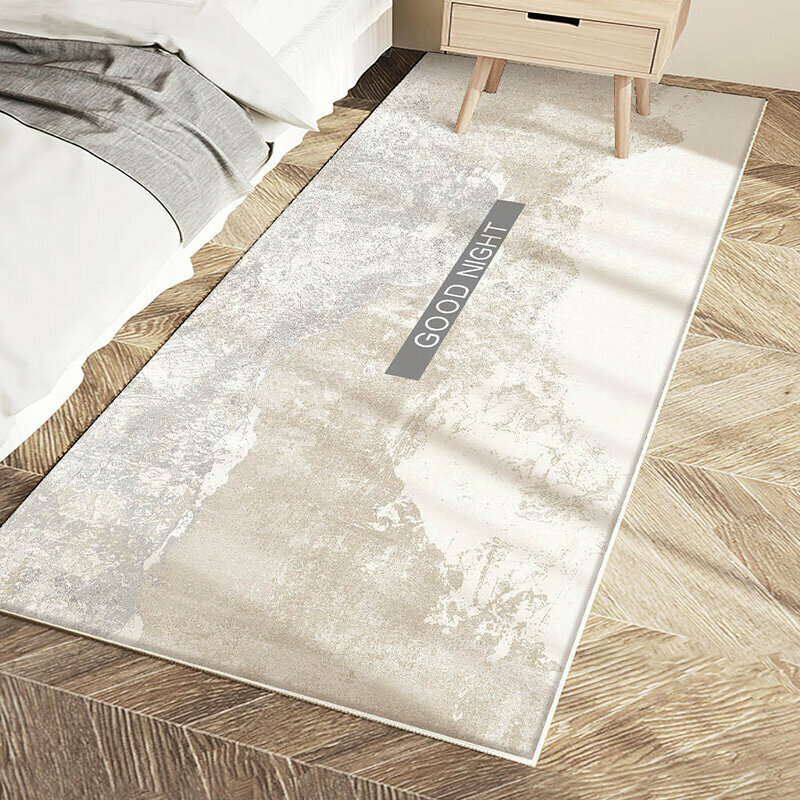 Popular bedroom bedside carpet (80x120cm) (ZM353)