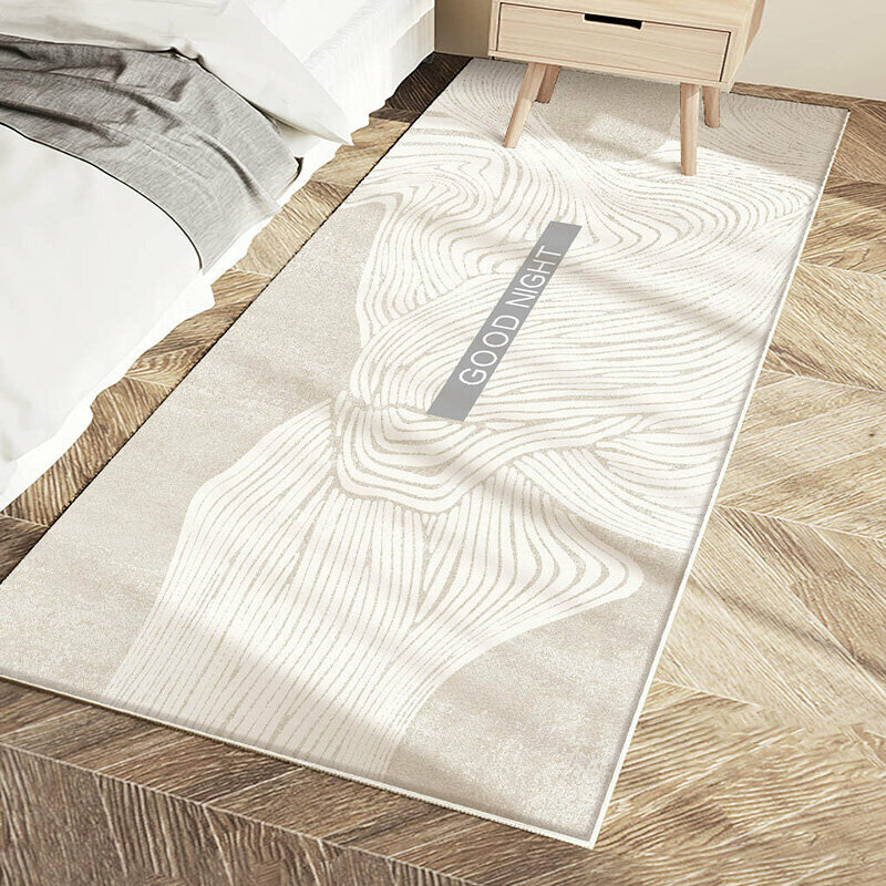 Popular bedroom bedside carpet (140x200cm) (ZM355)