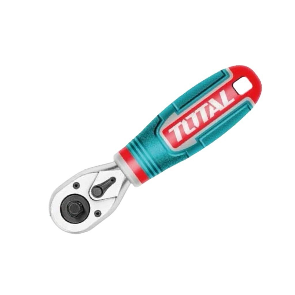 TOTAL 超迷你棘輪板手 2分-3分可替換 (THT1061438)