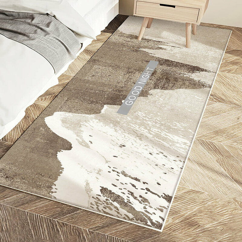 Popular bedroom bedside carpet (80x120cm) (ZM376)