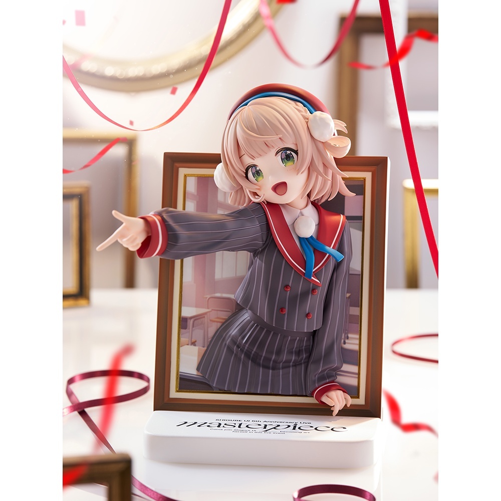 「ACG.GO」「VTuber」F:NEX 時雨羽衣 しぐれうい masterpiece 1/4 スケールフィギュア Scale Figure 時雨羽衣 5周年Project #1