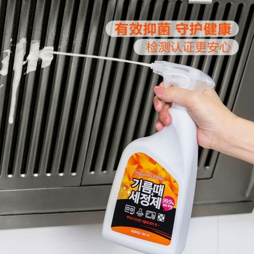 SUGAR BUBBLE - 韓國廚房油污清潔噴霧 780ML X 3支裝